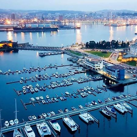 Apartamentos A Coruña Zewnętrze zdjęcie