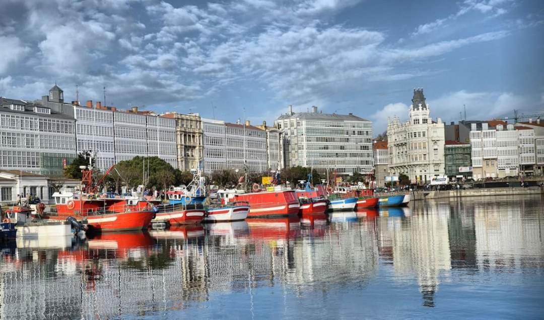 Apartamentos A Coruña Zewnętrze zdjęcie