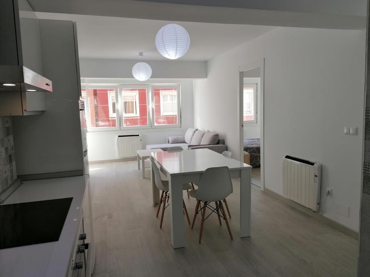 Apartamentos A Coruña Zewnętrze zdjęcie