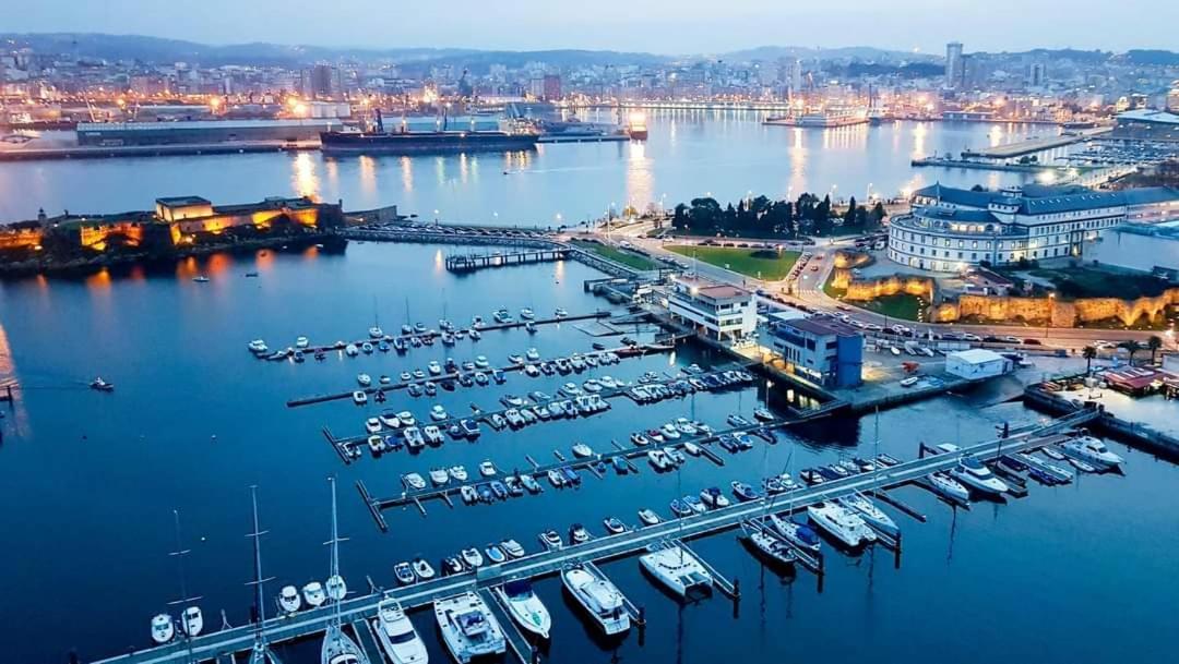 Apartamentos A Coruña Zewnętrze zdjęcie