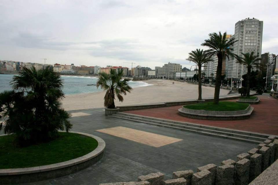 Apartamentos A Coruña Zewnętrze zdjęcie