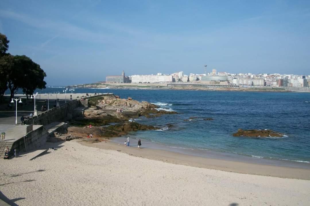 Apartamentos A Coruña Zewnętrze zdjęcie