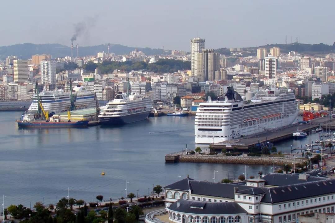 Apartamentos A Coruña Zewnętrze zdjęcie